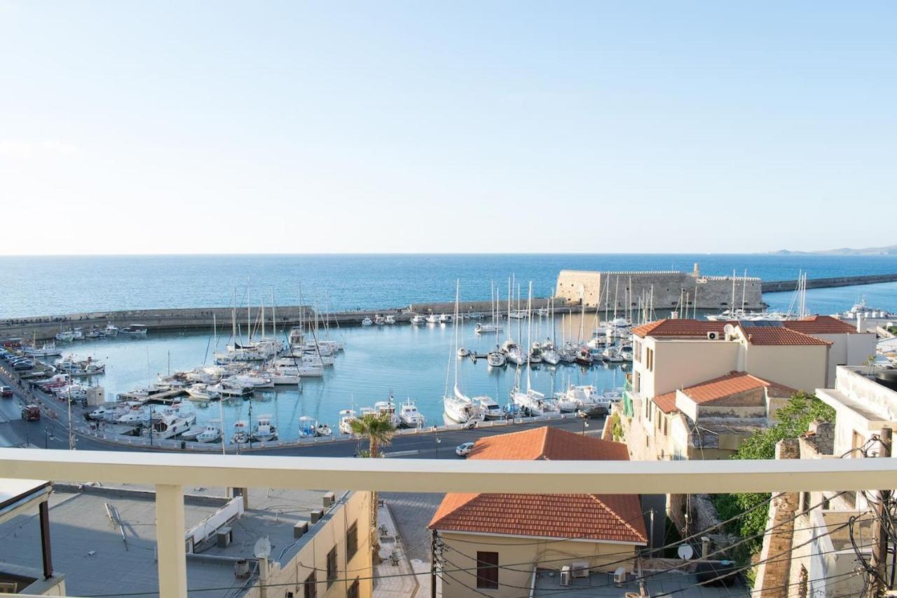 Apartment Seafront In Center Heraklion (Crete)