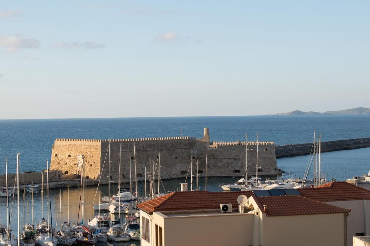 Seafront In Center Heraklion (Crete)